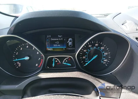 2016 Ford Escape Titanium из США, поврежденный, VIN 1FMCU0JX3GUA27639